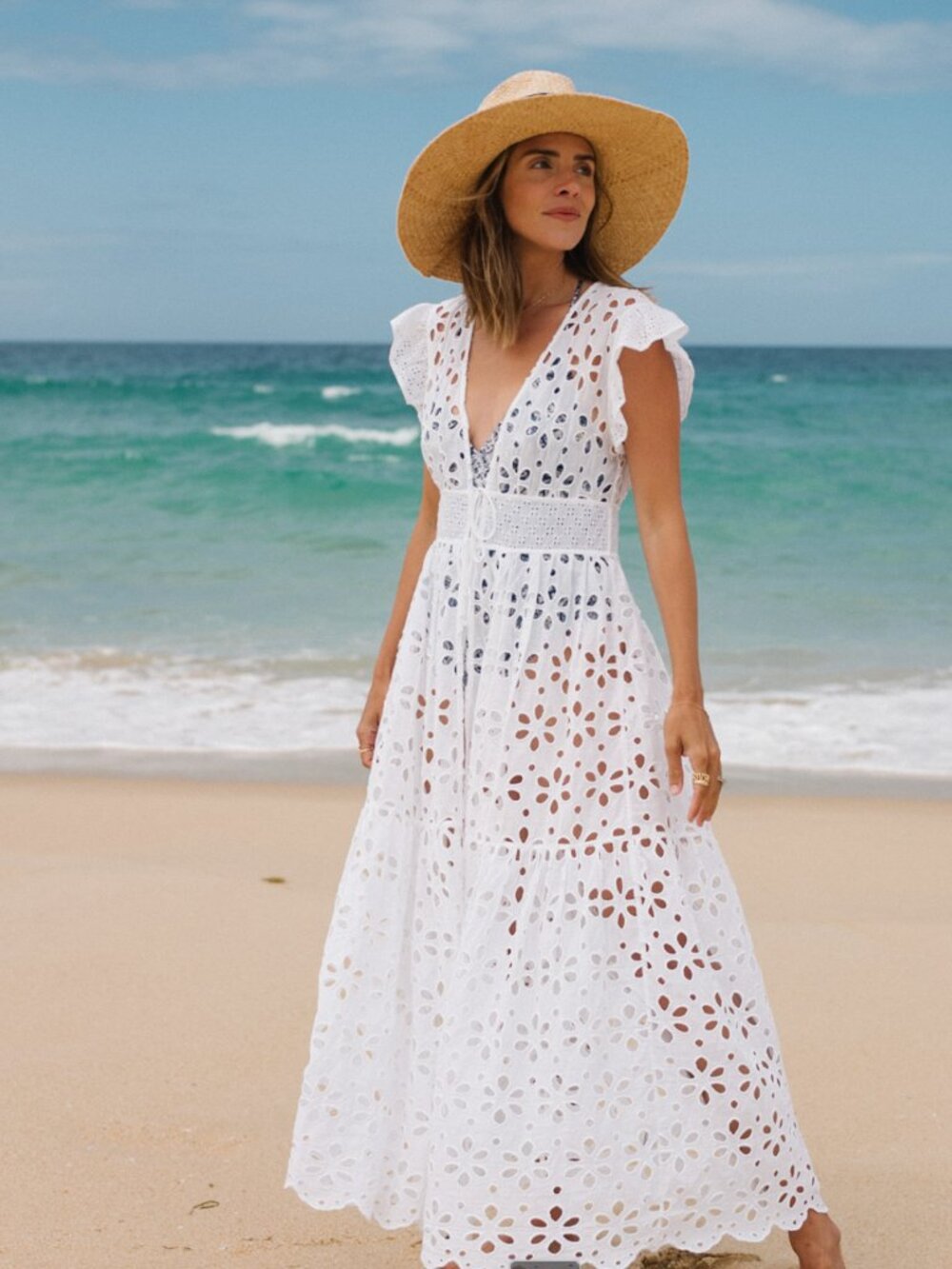 Honorine "Monet" Coverup Eyelet